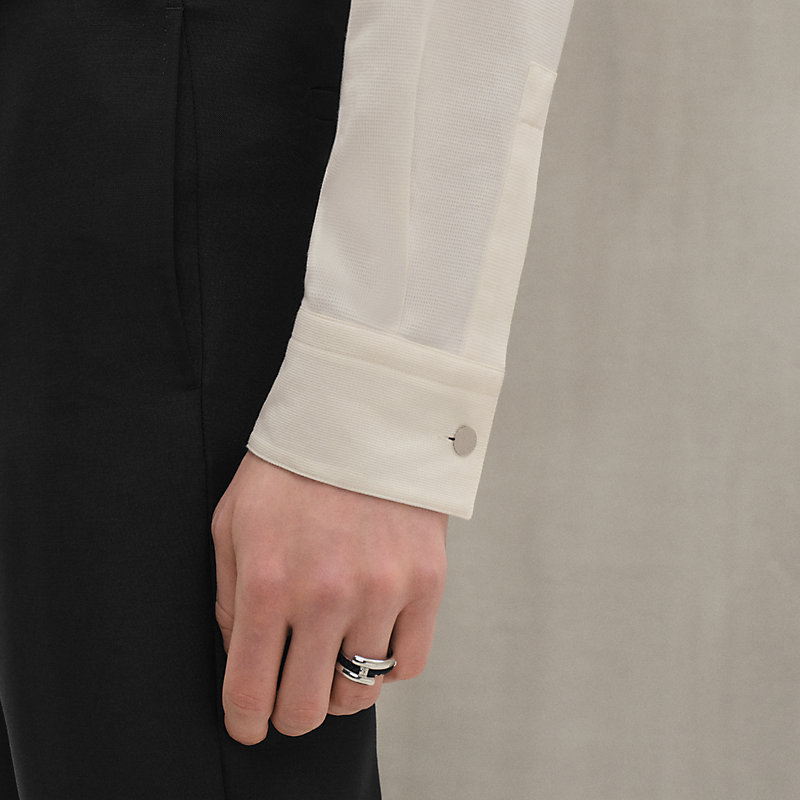 Straight cut shirt