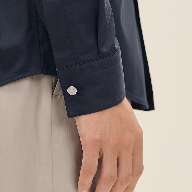 Straight cut shirt