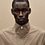 Straight cut shirt with contrasted detail, View: Worn, worn, view 4 of 6