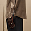 Straight cut shirt with contrasted detail, View: Worn, worn, view 5 of 6