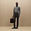 Straight cut shirt with contrasted detail, View: Worn, worn, view 1 of 6