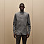Straight cut shirt with contrasted detail, View: Worn, worn, view 2 of 6