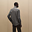 Straight cut shirt with contrasted detail, View: Worn, worn, view 3 of 6
