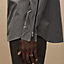 Straight cut shirt with contrasted detail, View: Worn, worn, view 5 of 6
