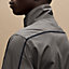 Straight cut shirt with contrasted detail, View: Worn, worn, view 6 of 6