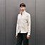 Straight cut shirt with contrasted detail, View: Worn, worn, view 2 of 6