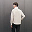 Straight cut shirt with contrasted detail, View: Worn, worn, view 3 of 6