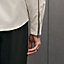 Straight cut shirt with contrasted detail, View: Worn, worn, view 5 of 6