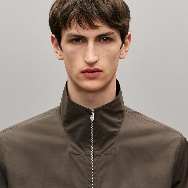 Straight cut shirt with contrasted detail, View: , view 4 of 6