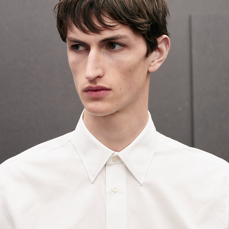 Straight cut shirt with Faubourg collar, View: , view 4 of 5