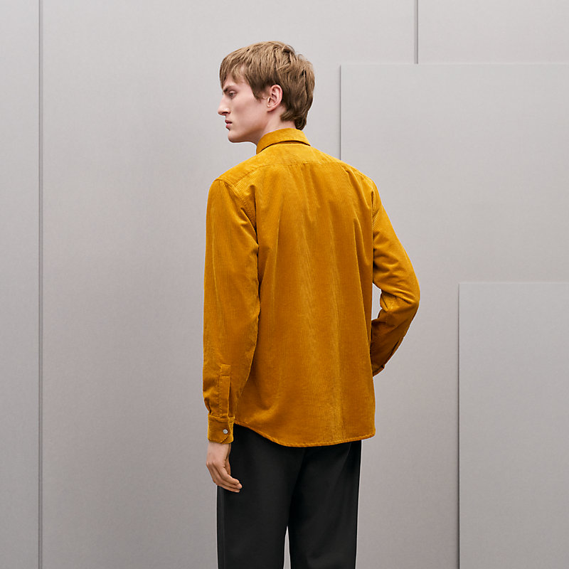 Straight cut shirt with gusset pocket, View: , view 3 of 6