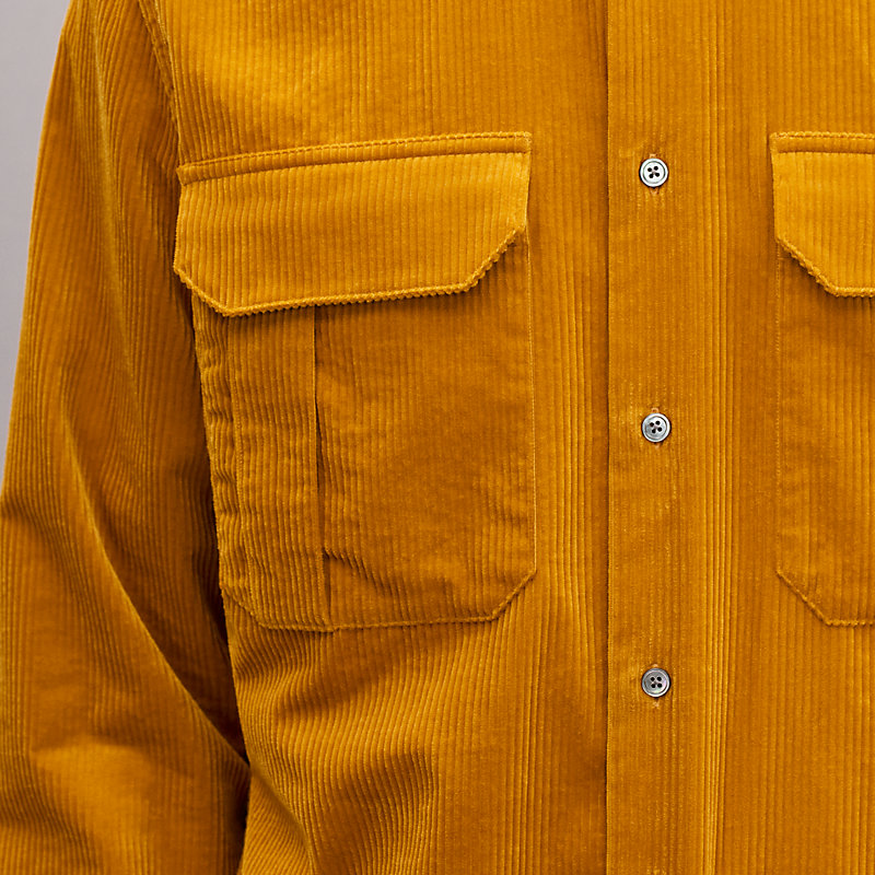 Straight cut shirt with gusset pocket, View: , view 6 of 6