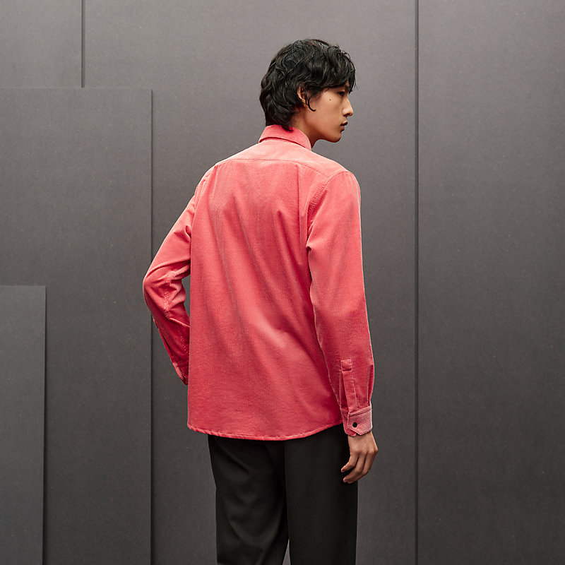 Straight cut shirt with gusset pocket, View: , view 3 of 6