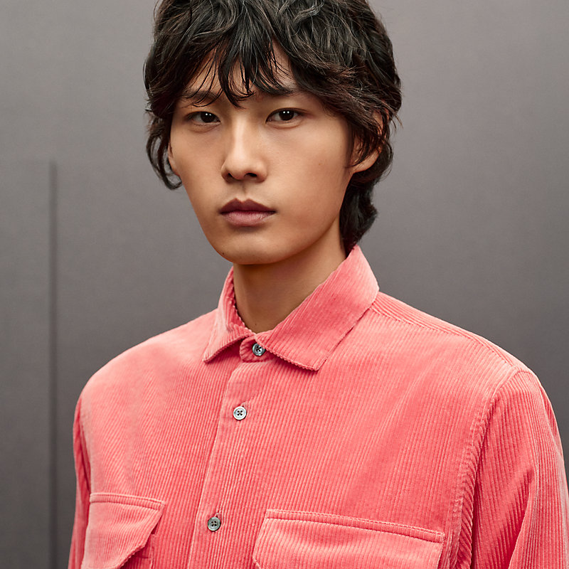 Straight cut shirt with gusset pocket, View: , view 4 of 6