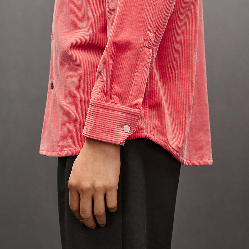 Straight cut shirt with gusset pocket, View: , view 5 of 6