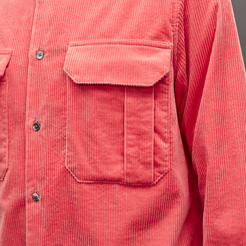 Straight cut shirt with gusset pocket, View: , view 6 of 6