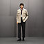 Straight cut shirt with gusset pocket, View: Worn, worn, view 1 of 6