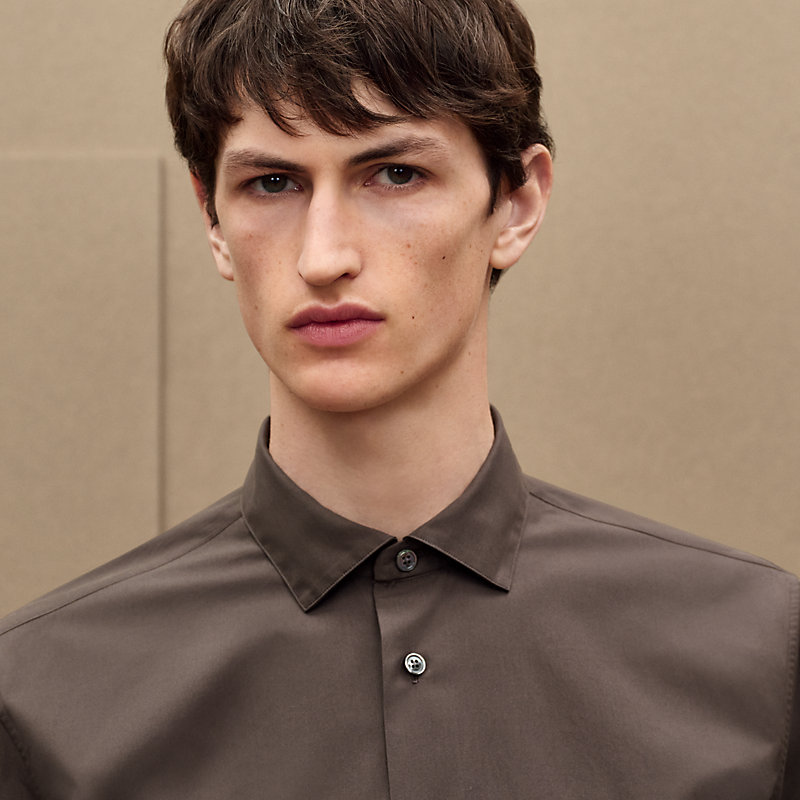 Straight cut shirt with gusset pockets, View: , view 4 of 7
