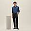 Straight cut shirt with Louis collar, View: Worn, worn, view 1 of 5