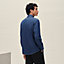 Straight cut shirt with Louis collar, View: Worn, worn, view 3 of 5