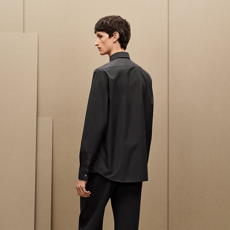 Straight cut shirt with Paolo collar, View: , view 3 of 5