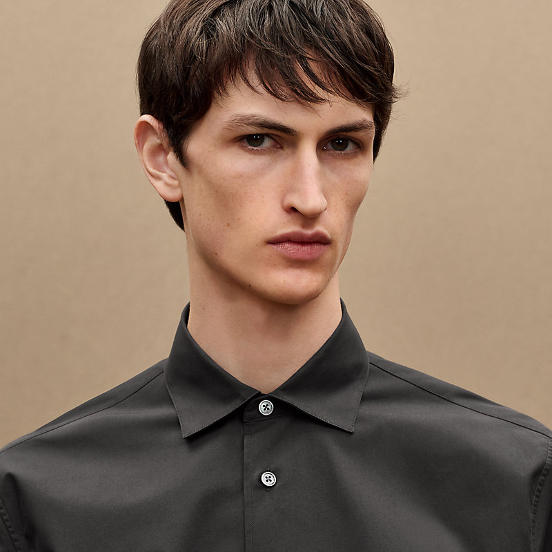 Straight cut shirt with Paolo collar, View: , view 4 of 5