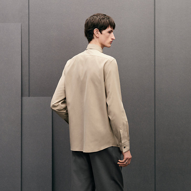 Straight cut shirt with Paolo collar, View: , view 3 of 5