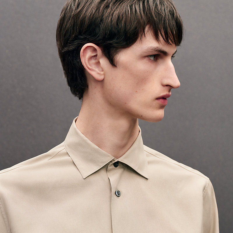 Straight cut shirt with Paolo collar, View: , view 4 of 5