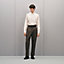 Straight cut shirt with Paolo collar, View: Worn, worn, view 1 of 5