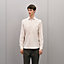 Straight cut shirt with Paolo collar, View: Worn, worn, view 2 of 5