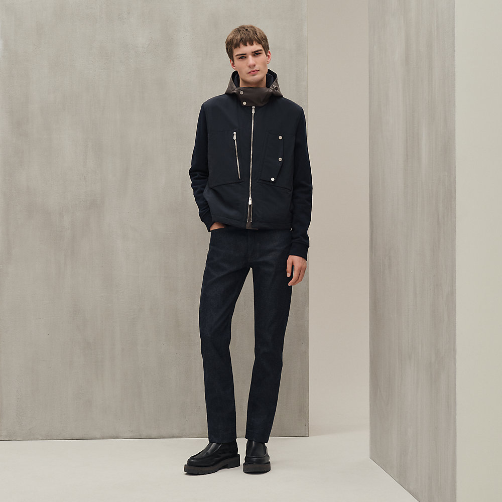 Straight cut vest | Hermès USA