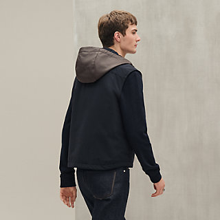 【SATIIIZ】Contz stitch Hooded Vest 61YDKs7yFnL._AC_SL1500_.jpg