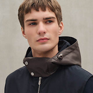 Straight cut vest - Grey - 46 | Hermès USA