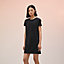 Straight embroidered pocket dress, View: Worn, worn, view 1 of 4