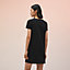 Straight embroidered pocket dress, View: Worn, worn, view 2 of 4