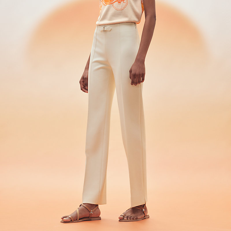 HERMES CLASSICAL STRAIGHT TROUSERS