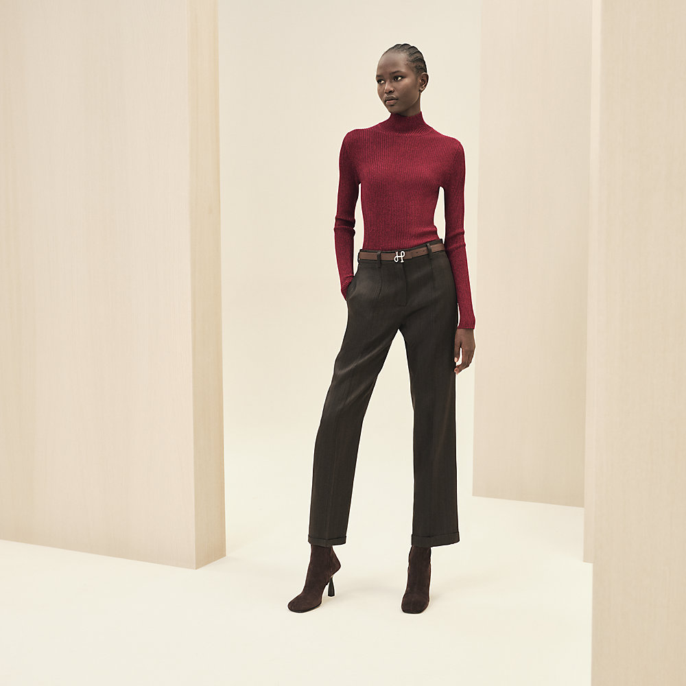 Straight leg pants | Hermès USA