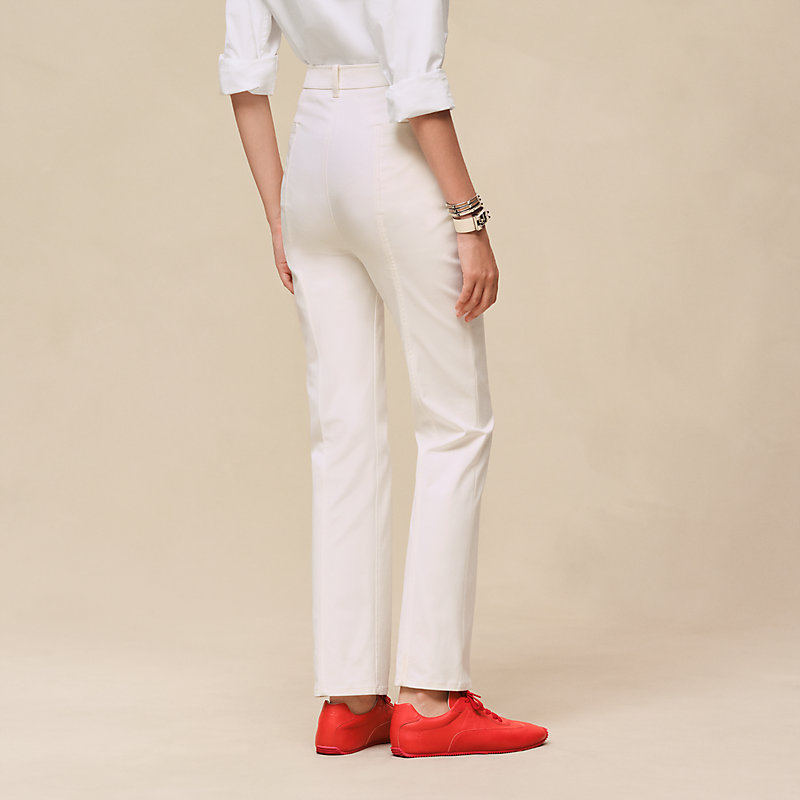 Straight leg pants
