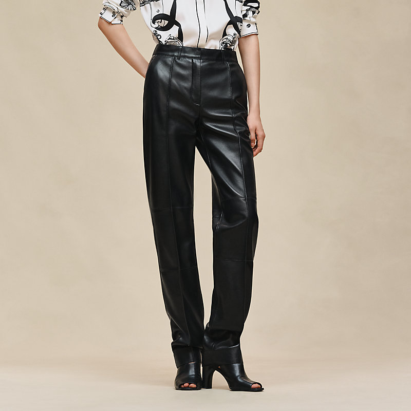 パンツ HERMES CLASSICAL STRAIGHT TROUSERS Straight leg pants | Hermès UK