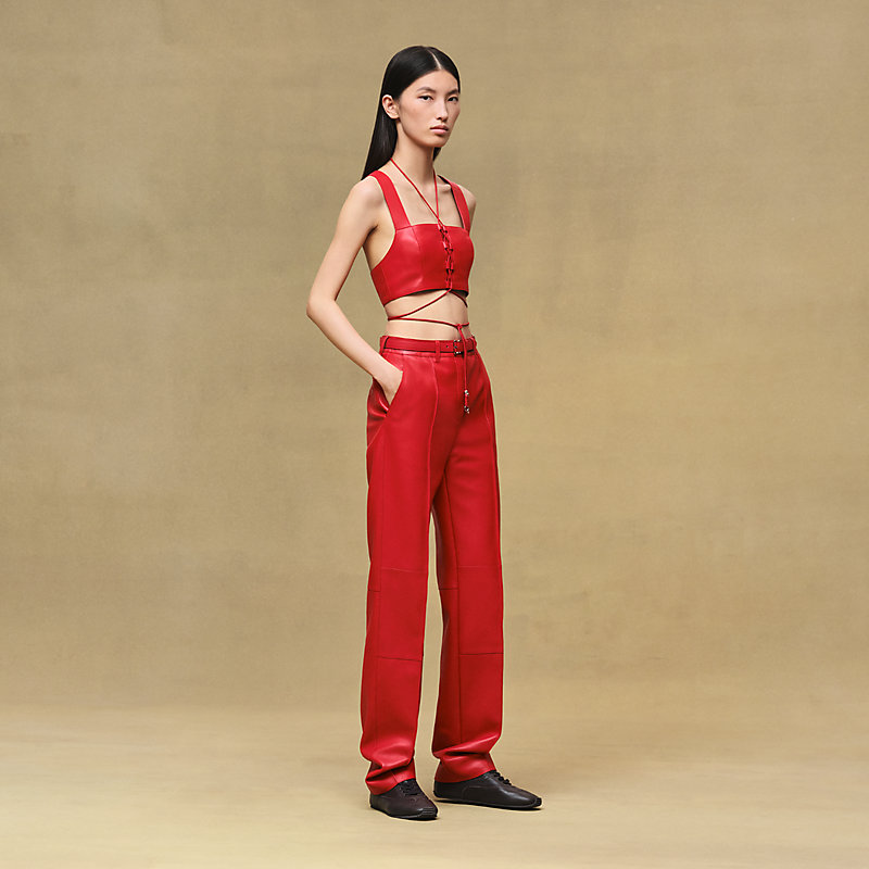 Straight leg pants | Hermès Canada Straight leg pants | Hermès Canada