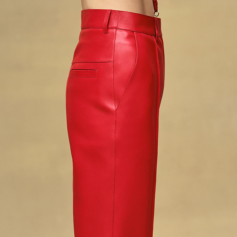 Straight leg pants