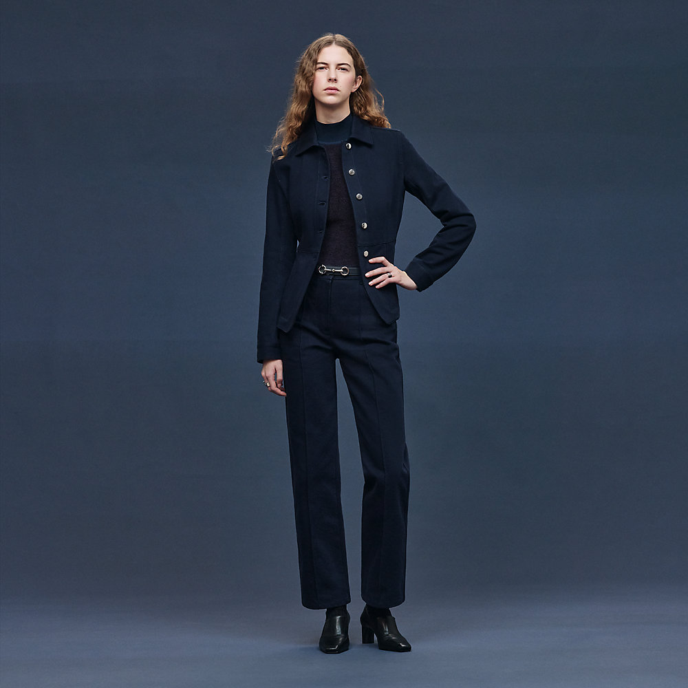 Straight leg pants | Hermès USA