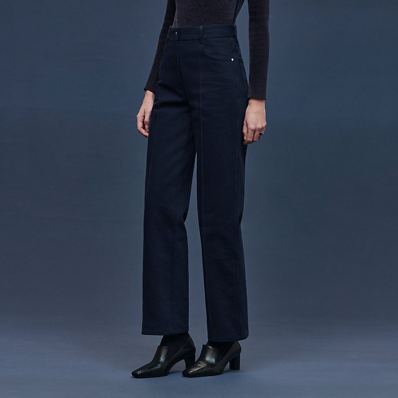 Straight leg pants