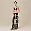Strandhose mit "Ferronnerie Remix"-Print, Ansicht: Getragene Ansicht, worn, Ansicht 1 von 4
