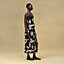 Strandkleid im Materialmix mit "Ferronnerie Remix"-Print, Ansicht: Getragene Ansicht, worn, Ansicht 3 von 6