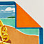 Strandlaken Escale à la Plage, Ansicht: Detailansicht, detail, Ansicht 2 von 3
