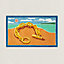 Strandlaken Escale à la Plage, Ansicht: Flache Ansicht, flat, Ansicht 1 von 3