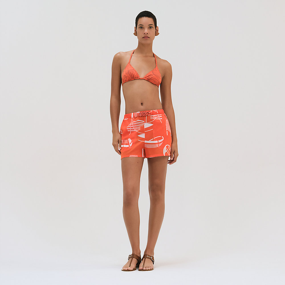 Coole Hawaii-Badehose Für Herren - Mit Netzfutter Und Taschen