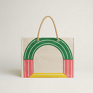 Strandtasche Maillon Marin Gelb Hermès Deutschland