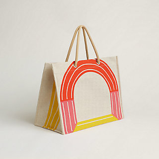 Strandtasche Maillon Marin Gelb Hermès Österreich